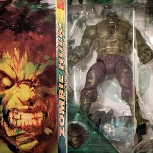 Marvel Select Zombie Hulk unopened NIB